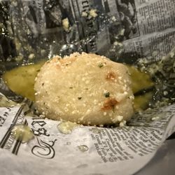 The Italian Kitchen - Garlic Knot (there were 6 but they disappeared FAST!)