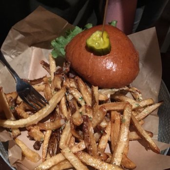 Broderick - Burger + fries - Burgers Near Me - Walnut Creek, California