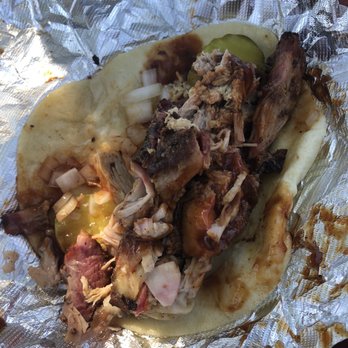 Rollin Smoke BBQ - Pulled Pork Taco - Barbeque Near Me - Austin, Texas Rollin Smoke BBQ - Pulled Pork Taco - Barbeque Near Me - Austin, Texas