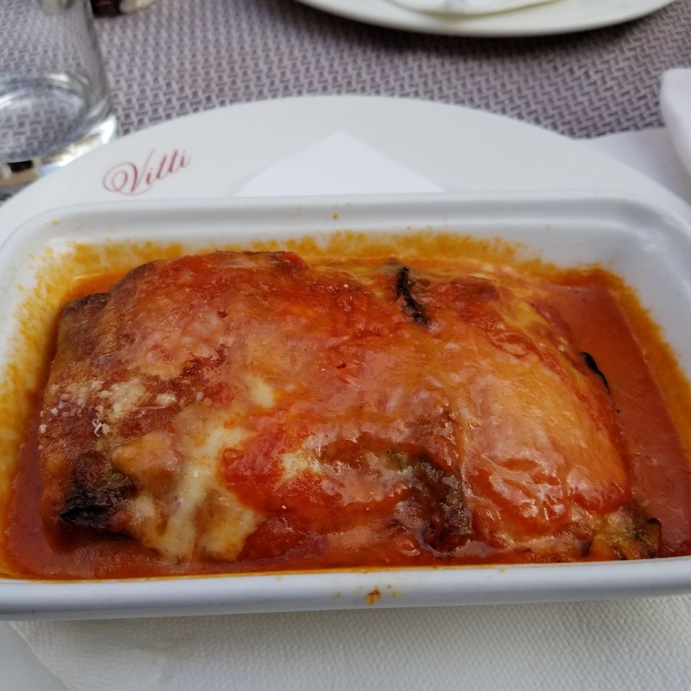 Vitti dal 1898 - Eggplant parmesan 4/5 - Roman Near Me - Rome, RM Vitti dal 1898 - Eggplant parmesan 4/5 - Roman Near Me - Rome, RM