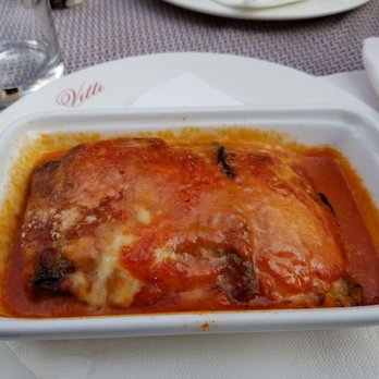 Vitti dal 1898 - Eggplant parmesan 4/5 - Roman Near Me - Rome, RM
