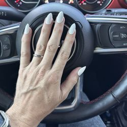 LA Nails - Just under $55 for refill & reshaping... 8/6/2024