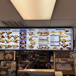 Larry's Santorini - Menu