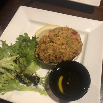 The Quarterdeck Restaurant - Stuffed Quahog - Seafood Near Me - Falmouth, Massachusetts The Quarterdeck Restaurant - Stuffed Quahog - Seafood Near Me - Falmouth, Massachusetts