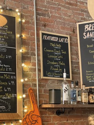 Menu photo 1 Fall Street Brewing Seneca Falls, NY