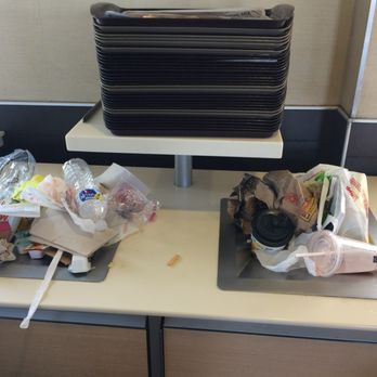 McDonald's - Overflowing trash - Burgers Near Me - Ardmore, Oklahoma