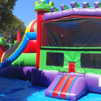 Five Star Jumpers - 13×27 Wet Castle Combo... Kids loooooved it.. - Bounce House Rentals Near Me Five Star Jumpers - 13×27 Wet Castle Combo... Kids loooooved it.. - Bounce House Rentals Near Me
