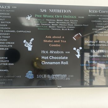 324 Nutrition - Juice Bars & Smoothies Near Me - Dacula, Georgia 324 Nutrition - Juice Bars & Smoothies Near Me - Dacula, Georgia