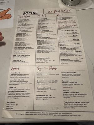 Menu photo 2 The Social North Providence, RI Menu photo 2 The Social North Providence, RI