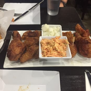 Bonchon Sunnyvale - Medium chicken / mixed / half&half - Chicken Wings Near Me - Sunnyvale, California
