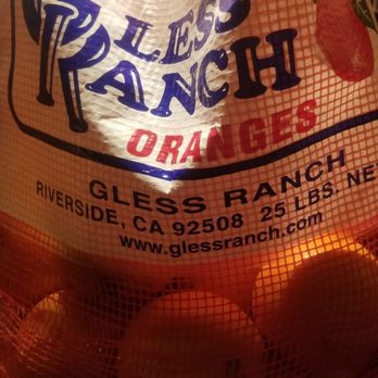 Gless Ranch - The best oranges - Farmers Market Near Me - Riverside, California