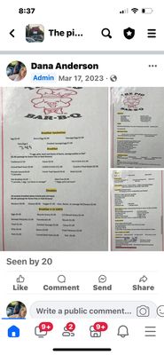 Menu photo 1 The Pig Bar-B-Q Jacksonville, FL