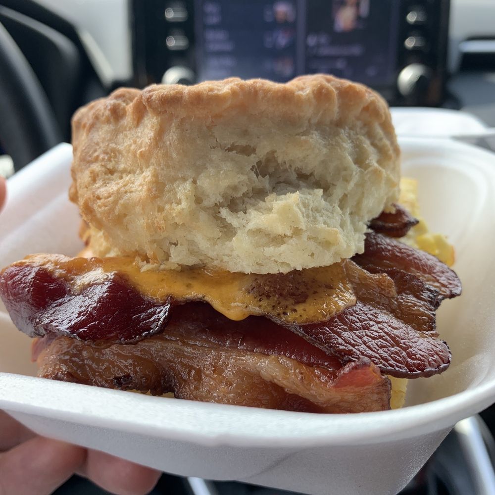 The Biscuit Lady’s Bakehouse - Bacon, Egg, & Cheddar Biscuit - Breakfast & Brunch Near Me - West Palm Beach, Florida The Biscuit Lady’s Bakehouse - Bacon, Egg, & Cheddar Biscuit - Breakfast & Brunch Near Me - West Palm Beach, Florida