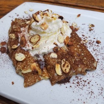 Toast - Almond Butter Crepes - Breakfast & Brunch Near Me - Temecula, California Toast - Almond Butter Crepes - Breakfast & Brunch Near Me - Temecula, California