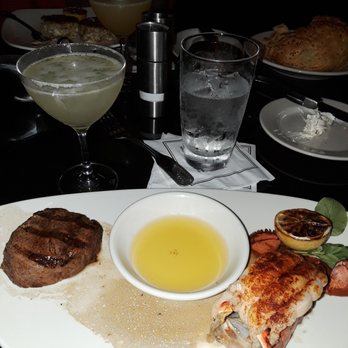 Morton's The Steakhouse - 6 oz. Filet & Lobster Tail - Steakhouses Near Me - Biloxi, Mississippi