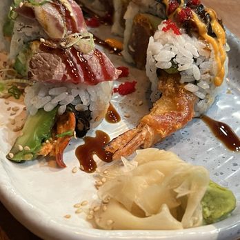 Doraku Sushi Kapolei - Steak & Lobster Roll and Ultimate Spicy Tuna Rollultimate - Sushi Bars Near Me - Kapolei, Hawaii Doraku Sushi Kapolei - Steak & Lobster Roll and Ultimate Spicy Tuna Rollultimate - Sushi Bars Near Me - Kapolei, Hawaii