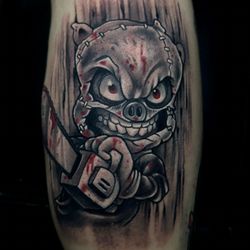 Blind Side Tattoos