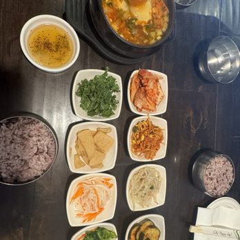 Korean BBQ Plus - banchan - Korean Near Me - Concord, California