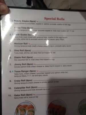 Menu photo 7 Osaka St Cloud, FL