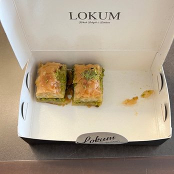 LOKUM - All this baklava for $6... - Coffee & Tea Near Me - Santa Barbara, California