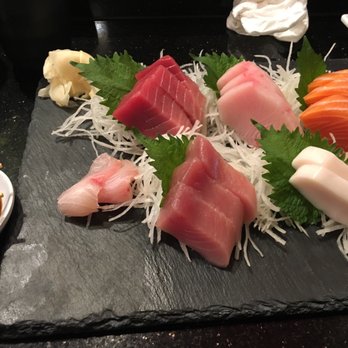 Roppongi Sushi - Sashimi  dinner - Japanese Near Me - Livermore, California