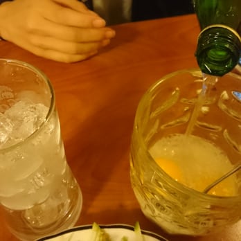 Com Mai Vietnamese Cuisine - Soda with raw eggs - Vietnamese Near Me - Lawrenceville, Georgia