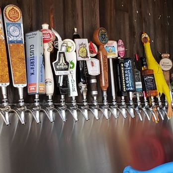 The Friendly Spot - Just some of their offerings and it's ever changing. - Beer Gardens Near Me - San Antonio, Texas