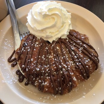 Beans and Leaves - Nutella Croissant French Toast - Coffee & Tea Near Me - Staten Island, New York Beans and Leaves - Nutella Croissant French Toast - Coffee & Tea Near Me - Staten Island, New York
