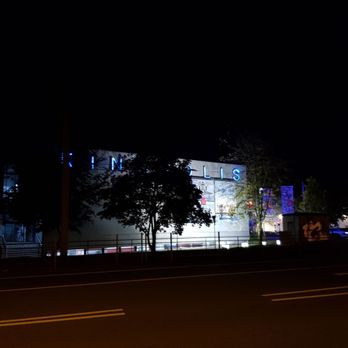 Kinopolis - KINOPOLIS am Abend - Cinema Near Me - Viernheim, HE