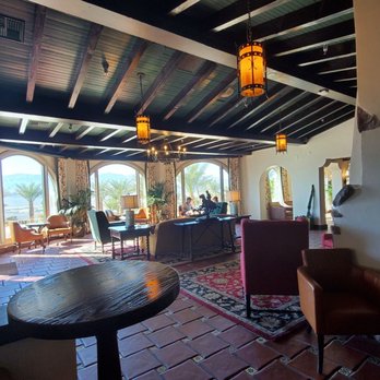 Lobby Bar - a view of the living room and dining area - Bars Near Me - Death Valley, California Lobby Bar - a view of the living room and dining area - Bars Near Me - Death Valley, California