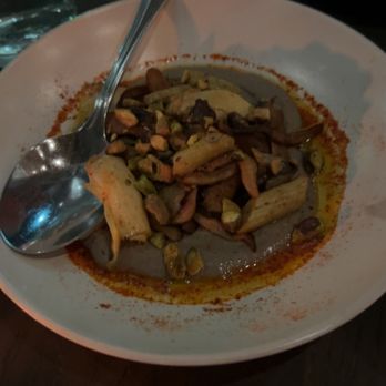Mita's Restaurant and Bar - mushroom, hummus, artichoke - Spanish Near Me - Cincinnati, Ohio