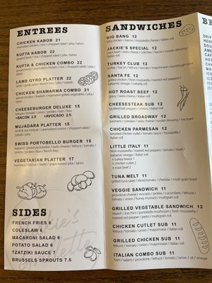 Menu photo 1 Jackie's Grillette Little Falls, NJ