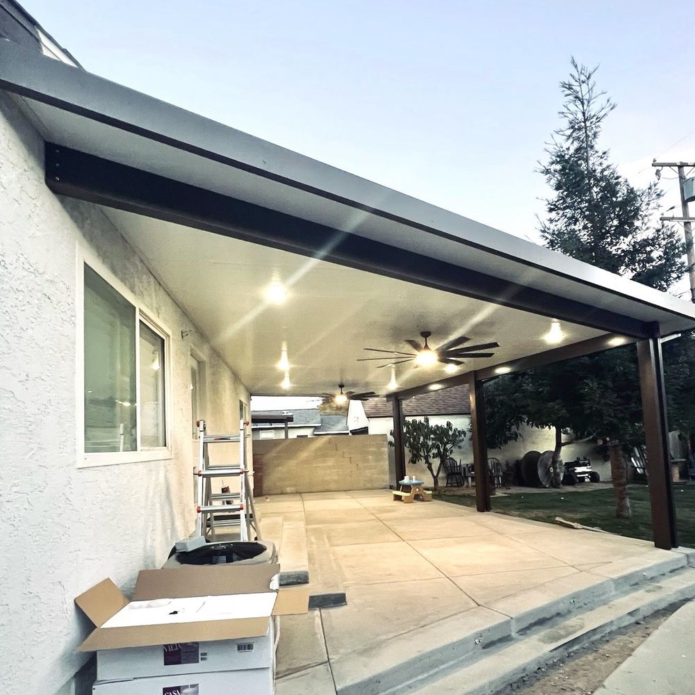 LJ Hausner Construction Company - Patio cover - Patio Coverings Near Me - Tustin, California LJ Hausner Construction Company - Patio cover - Patio Coverings Near Me - Tustin, California