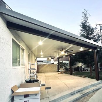 LJ Hausner Construction - Patio cover - Patio Coverings Near Me - Tustin, California LJ Hausner Construction - Patio cover - Patio Coverings Near Me - Tustin, California