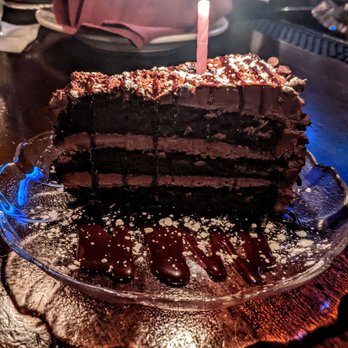 Mart Anthony's - Chocolate Fudge Cake - Italian Near Me - Chicago, Illinois