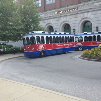 Budweiser Brewery Experience - Tour buses. - Beer Tours Near Me - Saint Louis, Missouri