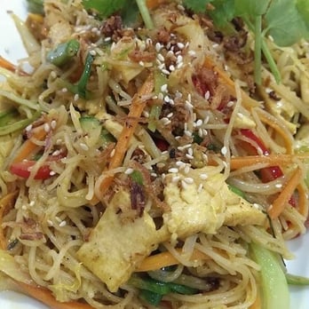 Loving Hut Northcote - Delish pad Thai I have with tofu. Yummmmm - Vegan Near Me - Northcote, VIC Loving Hut Northcote - Delish pad Thai I have with tofu. Yummmmm - Vegan Near Me - Northcote, VIC