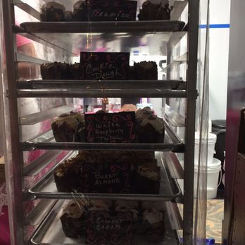 Weddings By Patti's Pastries - Display case , sorry picture is dark! All kinds of yummy treats! - Bakeries Near Me - Aliquippa, Pennsylvania Weddings By Patti's Pastries - Display case , sorry picture is dark! All kinds of yummy treats! - Bakeries Near Me - Aliquippa, Pennsylvania