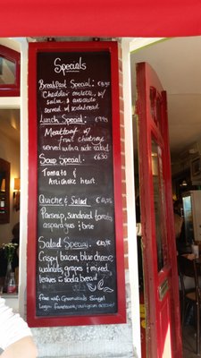 Menu photo 5 Greenwoods Singel Amsterdam, NH
