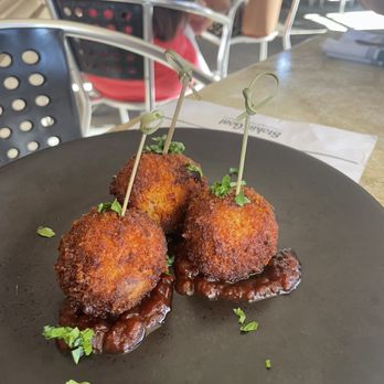 The Stokin' Goat - Arancini - New American Near Me - Omaha, Nebraska The Stokin' Goat - Arancini - New American Near Me - Omaha, Nebraska