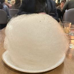 Maple Cotton Candy