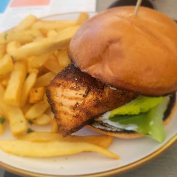 Gaucho Beach - Salmon Burger - Sandwiches Near Me - Long Beach, California Gaucho Beach - Salmon Burger - Sandwiches Near Me - Long Beach, California