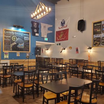 Capstan Bar Brewing Company - Seating area - Breweries Near Me - Hampton, Virginia Capstan Bar Brewing Company - Seating area - Breweries Near Me - Hampton, Virginia