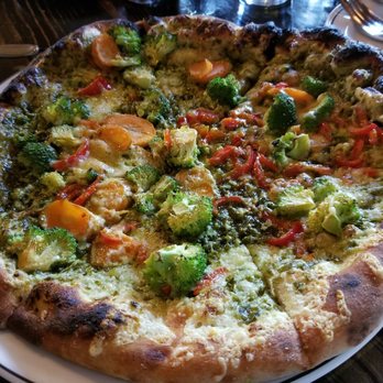Woodberry Kitchen - Vegetable flatbread - American Near Me - Baltimore, Maryland Woodberry Kitchen - Vegetable flatbread - American Near Me - Baltimore, Maryland