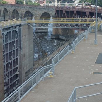 Upper St. Anthony Falls Lock and Dam - Hiking Near Me - Minneapolis, Minnesota Upper St. Anthony Falls Lock and Dam - Hiking Near Me - Minneapolis, Minnesota