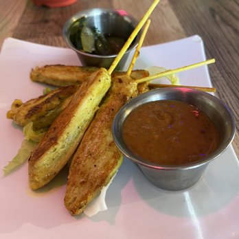 Simply Thai Bistro - Chicken Satay - Thai Near Me - Frisco, Texas Simply Thai Bistro - Chicken Satay - Thai Near Me - Frisco, Texas