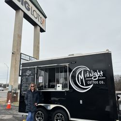Midnight Coffee - Cute coffee trailer!