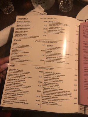 Menu photo 4 Terroni Toronto, ON
