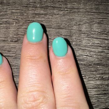 Angel Nails - Uneven polish, uneven nail - Nail Salons Near Me - Kerrville, Texas