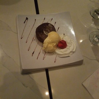 Blend - Molten Lava Cake ala Mode - Latin American Near Me - Long Island City, New York Blend - Molten Lava Cake ala Mode - Latin American Near Me - Long Island City, New York